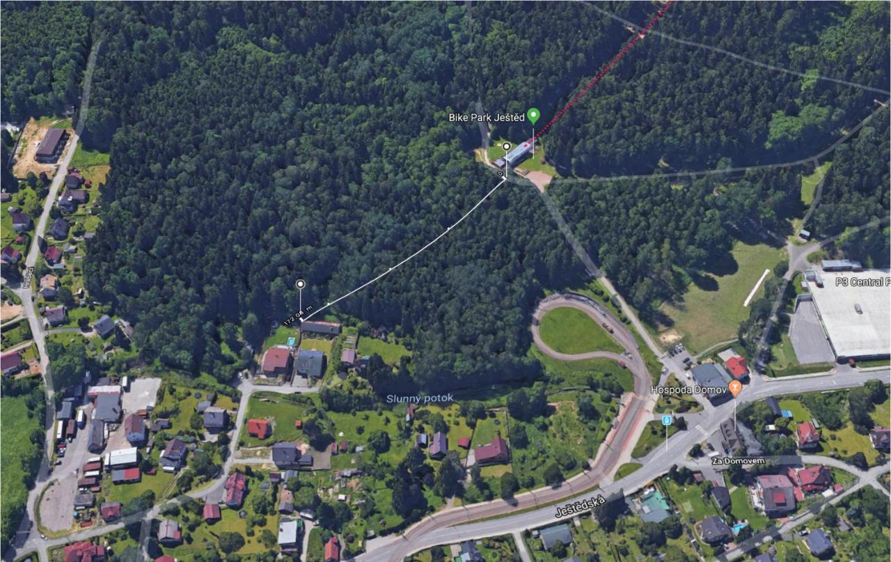 Apartmany Pod Jestedem Liberec Exteriör bild