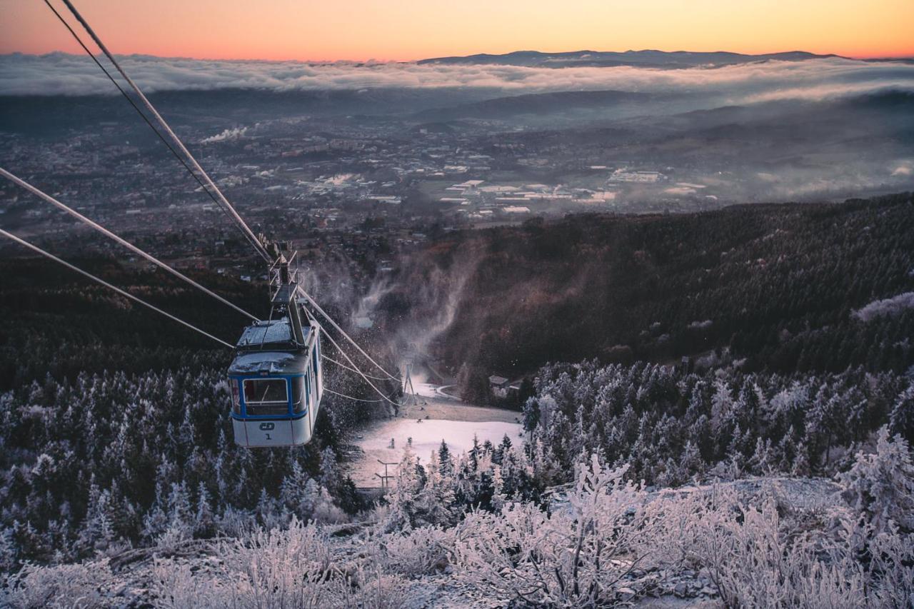 Apartmany Pod Jestedem Liberec Exteriör bild