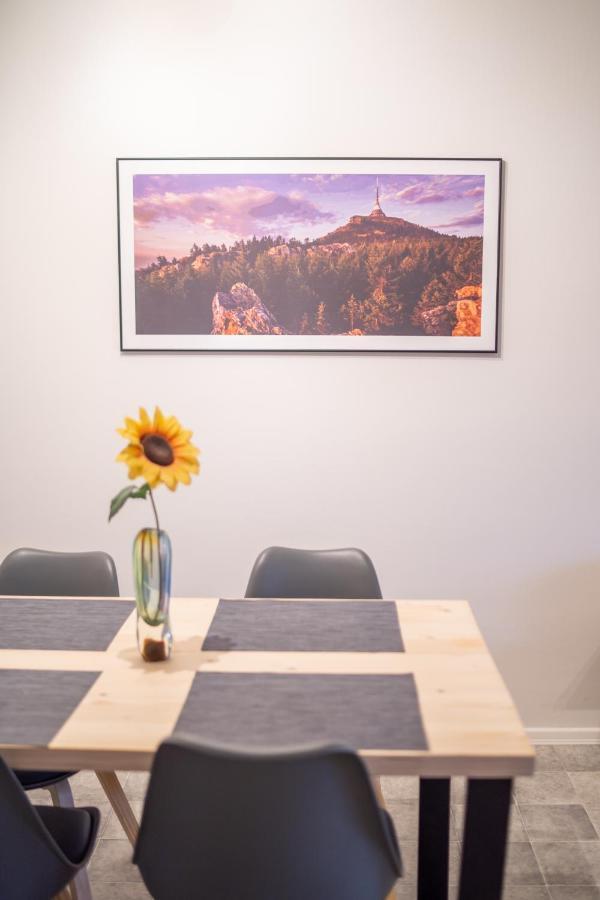 Apartmany Pod Jestedem Liberec Exteriör bild